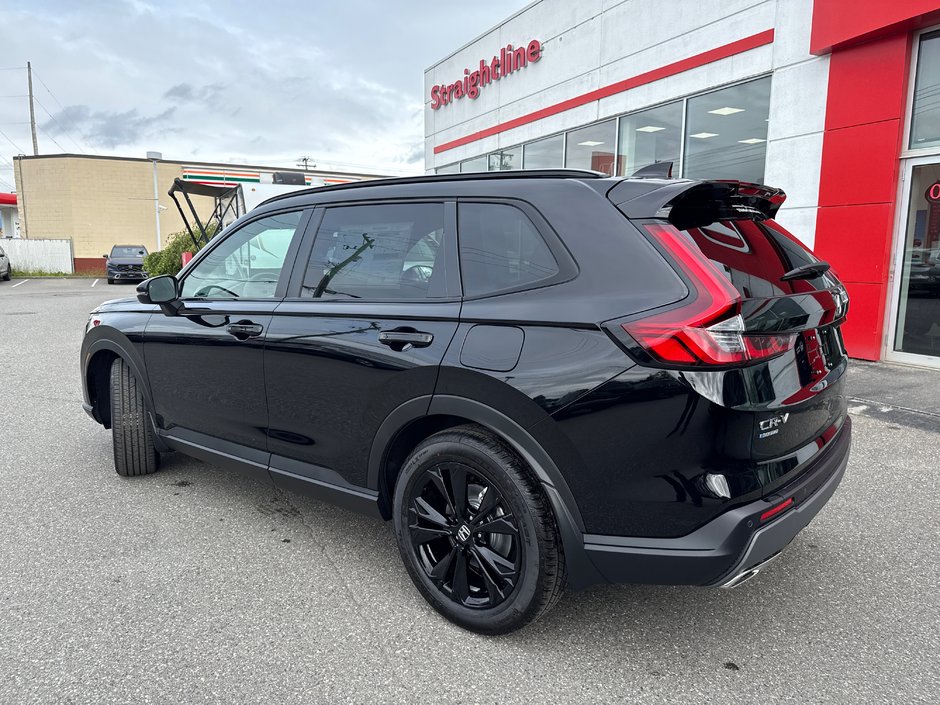 2026 Honda CR-V HYBRID TOURING HYBRID-4