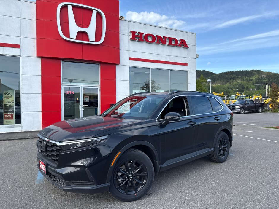 2025 Honda CR-V SPORT-0