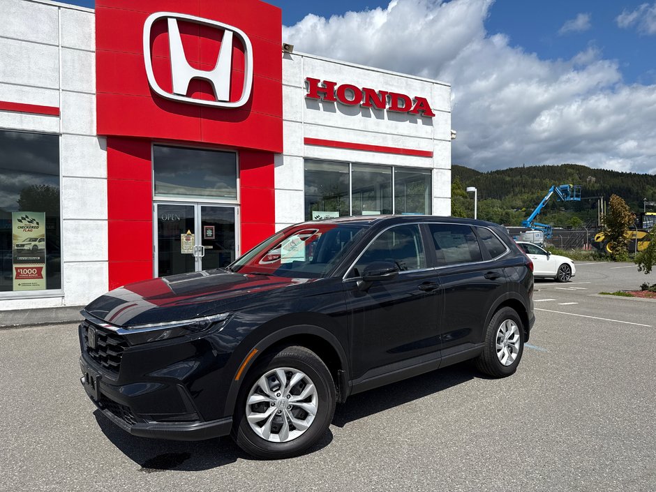 2025 Honda CR-V LX AWD-0