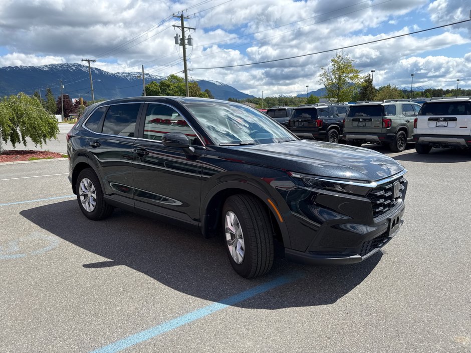 2025 Honda CR-V LX AWD-2