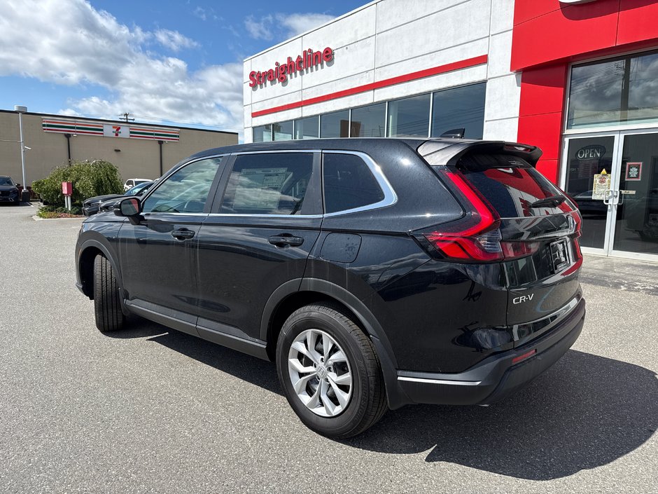 2025 Honda CR-V LX AWD-5