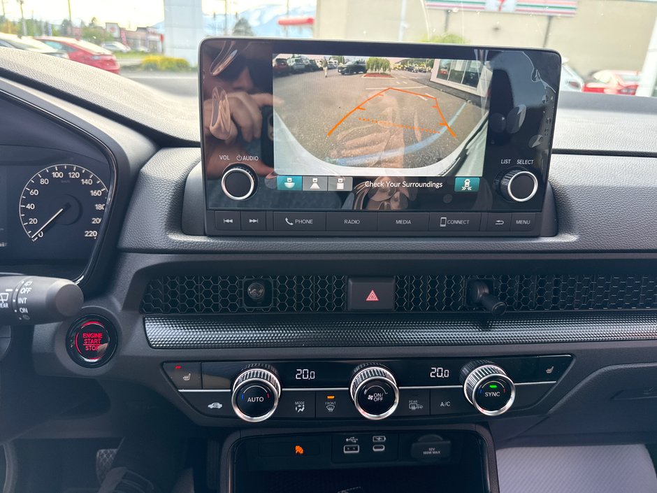 2025 Honda CR-V LX AWD-9