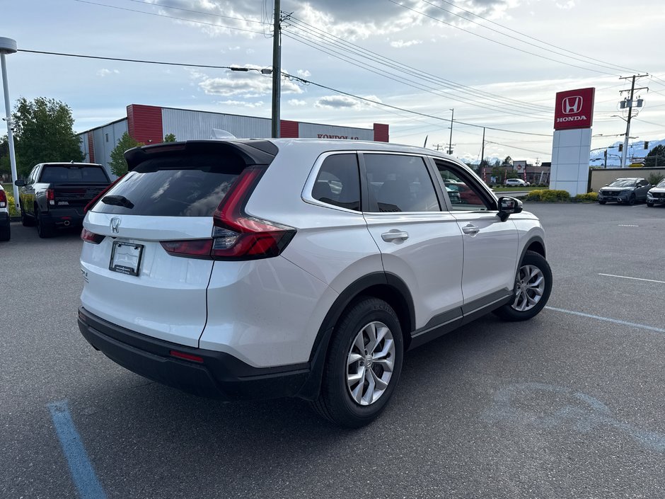 2025 Honda CR-V LX AWD-3