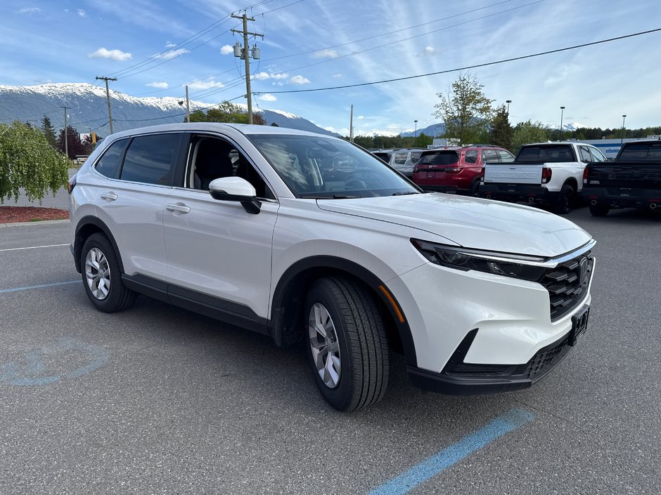 2025 Honda CR-V LX AWD-2