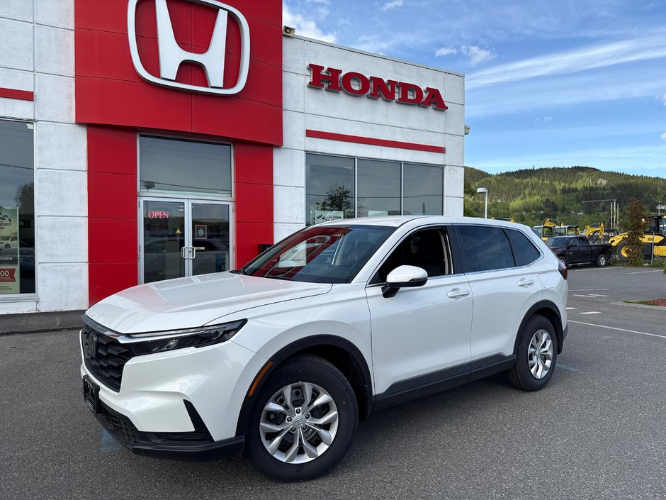 2025 Honda CR-V LX AWD-0