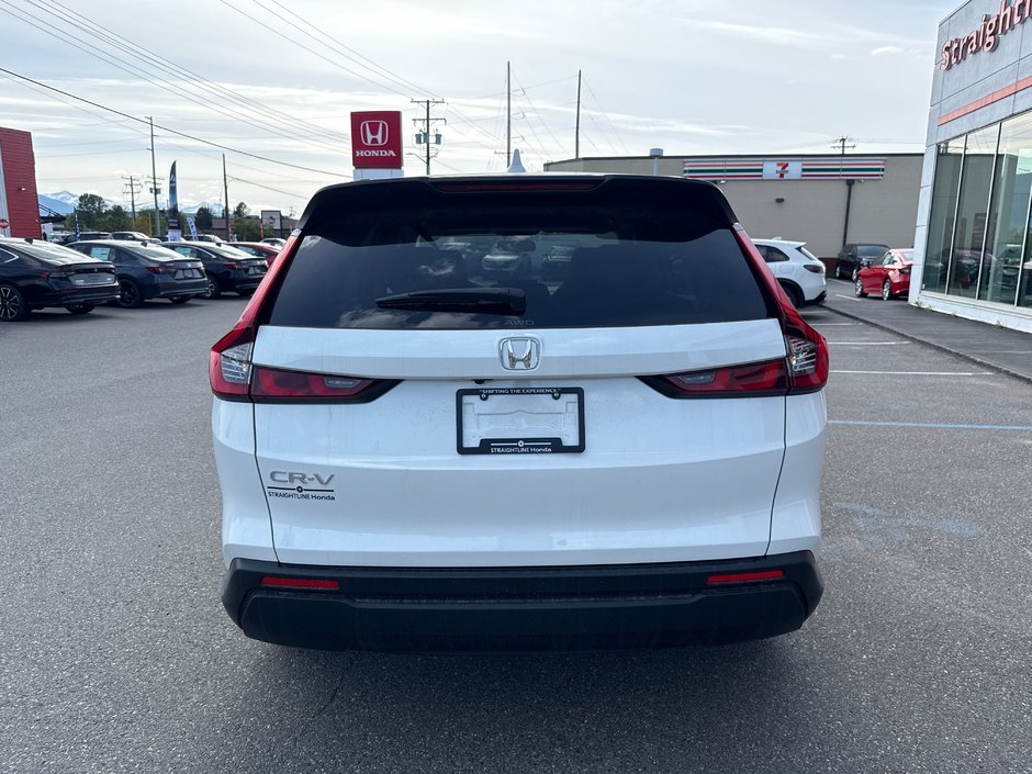 2025 Honda CR-V LX AWD-4