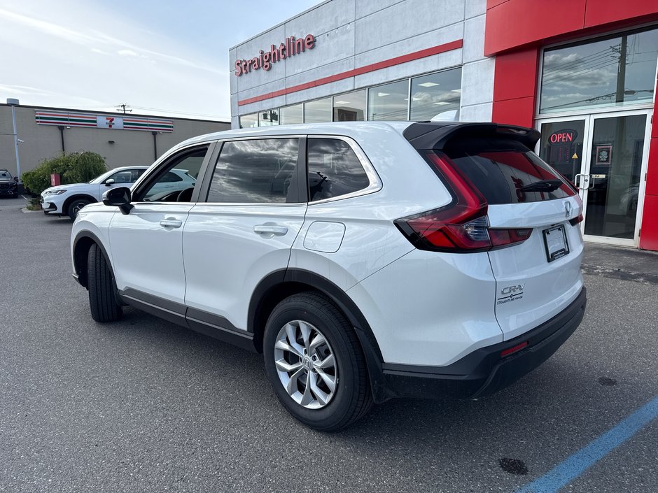 2025 Honda CR-V LX AWD-5