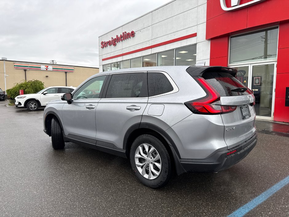 2025 Honda CR-V LX AWD-5