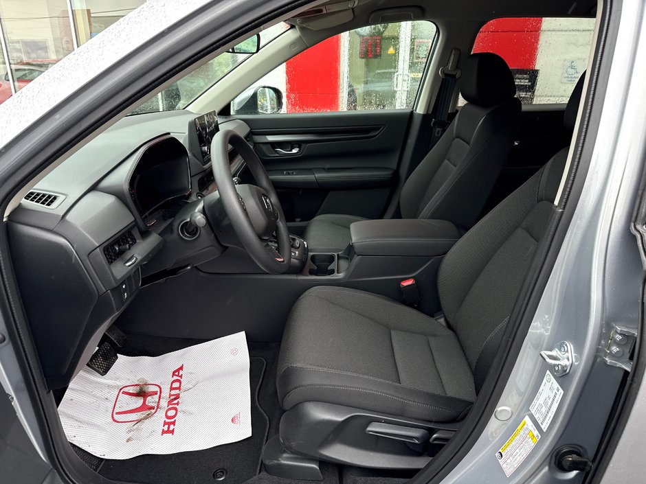 2025 Honda CR-V LX AWD-8