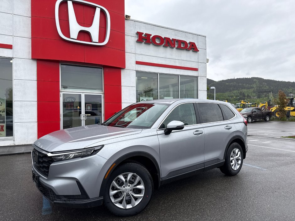 2025 Honda CR-V LX AWD-0