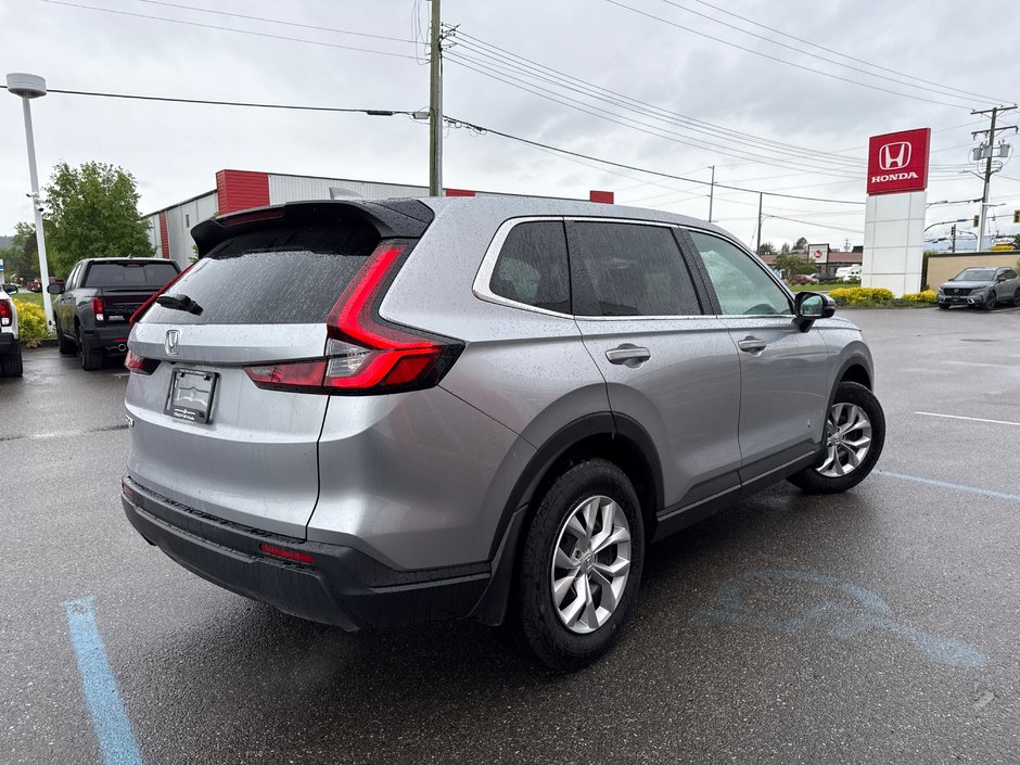 2025 Honda CR-V LX AWD-3