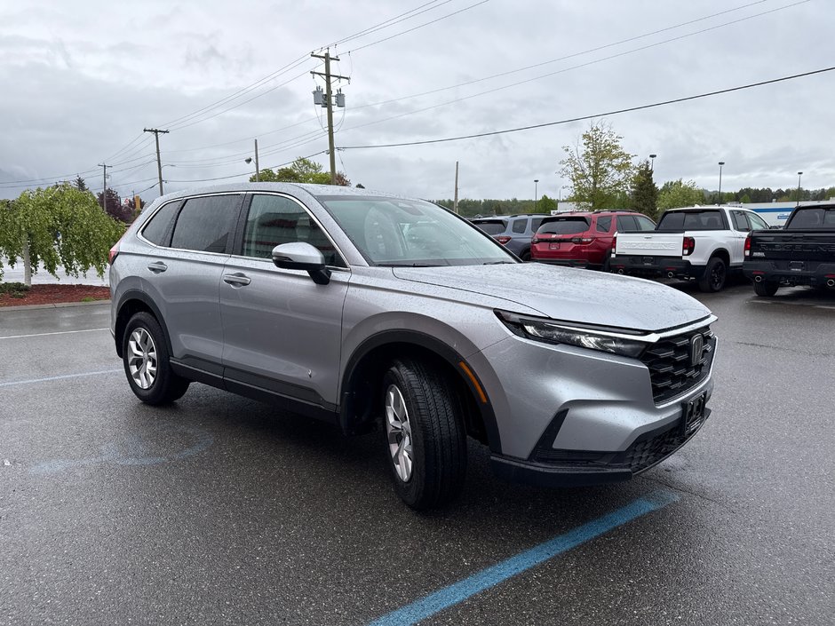 2025 Honda CR-V LX AWD-2