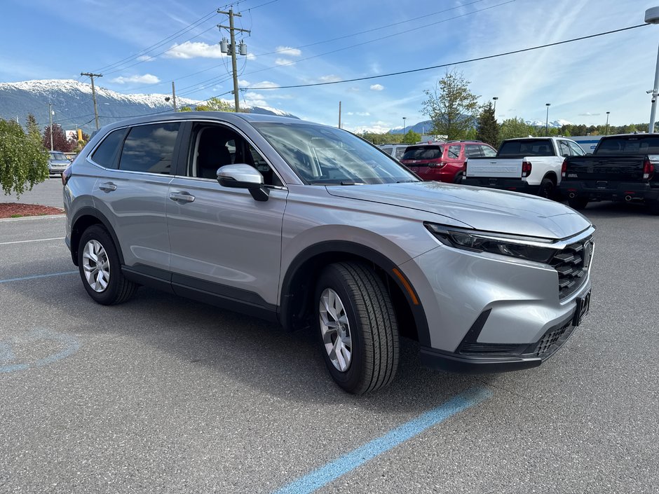 2025 Honda CR-V LX AWD-2