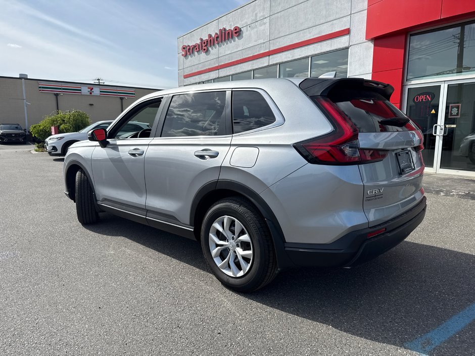 2025 Honda CR-V LX AWD-5