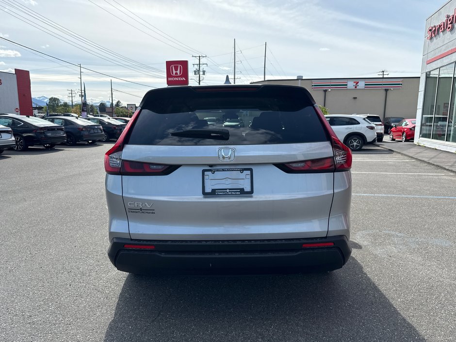 2025 Honda CR-V LX AWD-4