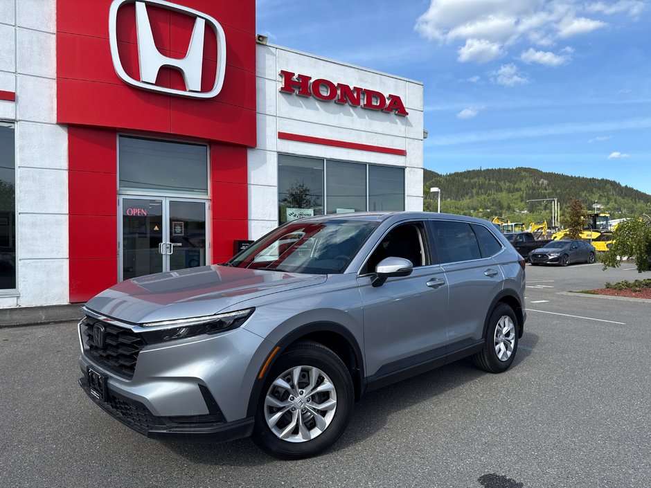 2025 Honda CR-V LX AWD-0