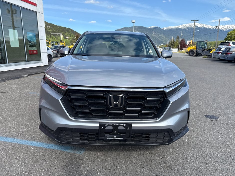 2025 Honda CR-V LX AWD-1