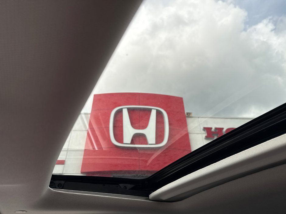 2025 Honda HR-V EX-L NAVI-12