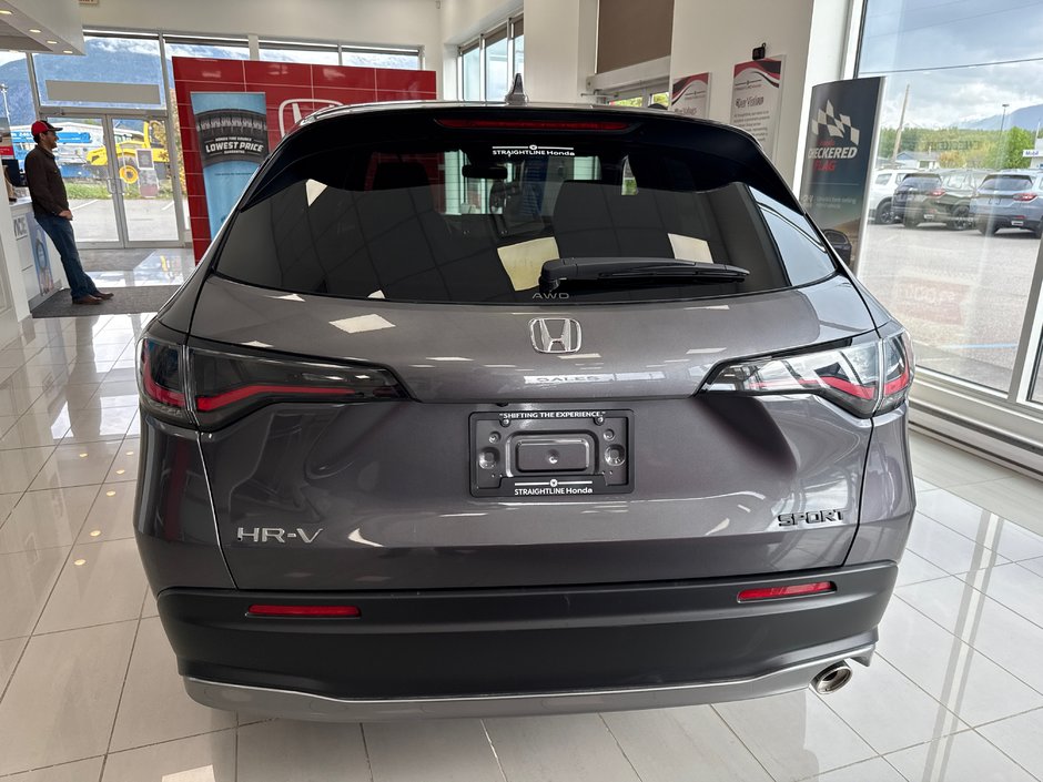 2025 Honda HR-V SPORT-4
