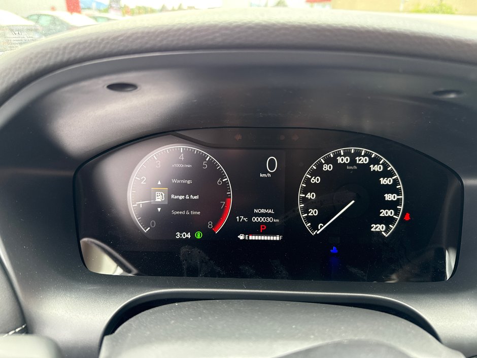 2025 Honda HR-V EX-L NAVI-9