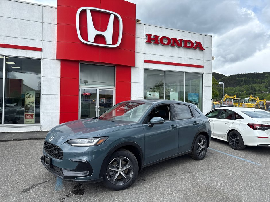 2025 Honda HR-V EX-L NAVI-0