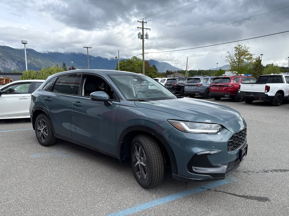 2025 Honda HR-V EX-L NAVI-2