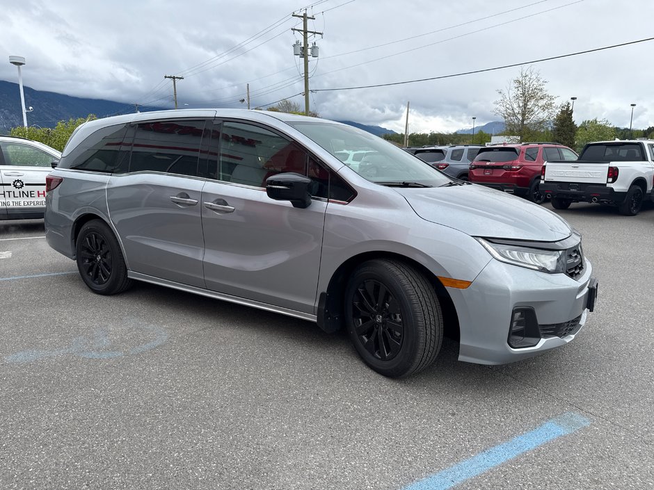 2025 Honda Odyssey SPORT-L-2