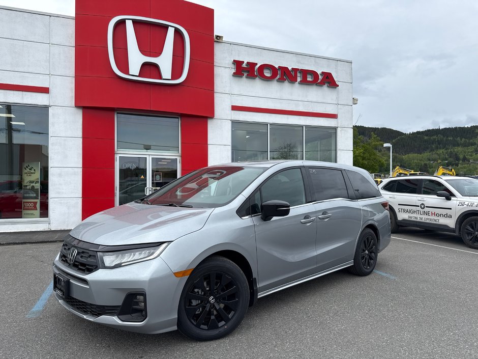 2025 Honda Odyssey SPORT-L-0