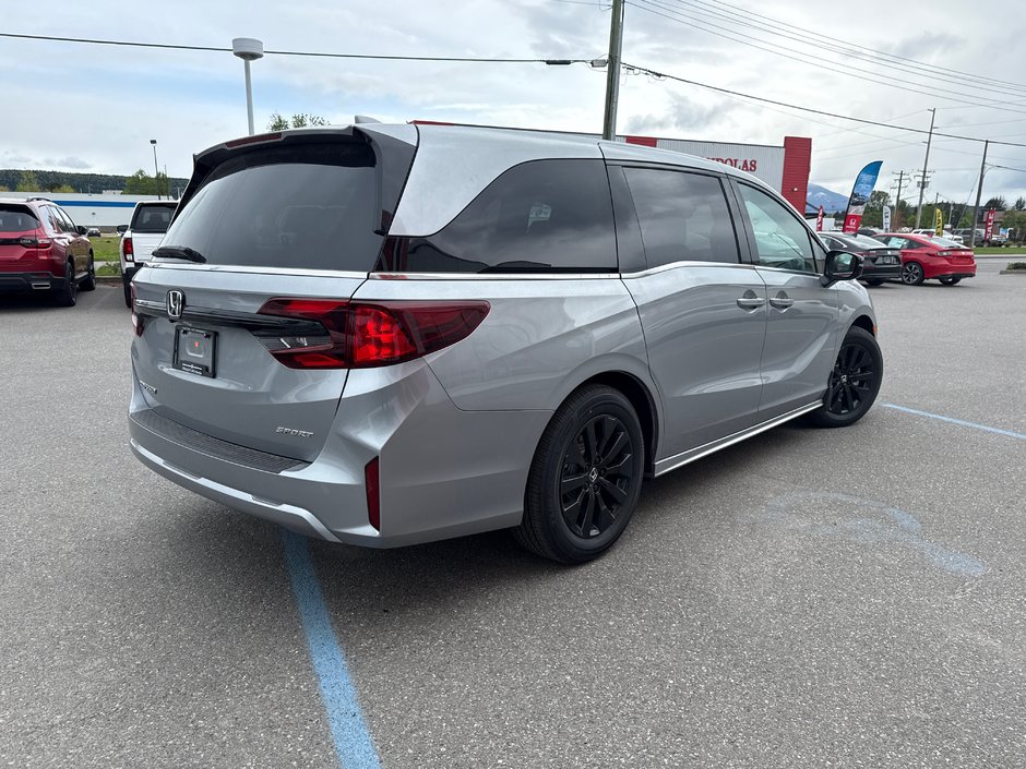 2025 Honda Odyssey SPORT-L-3