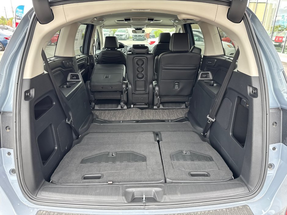 2025 Honda Odyssey TOURING-7