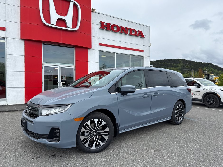 2025 Honda Odyssey TOURING-0