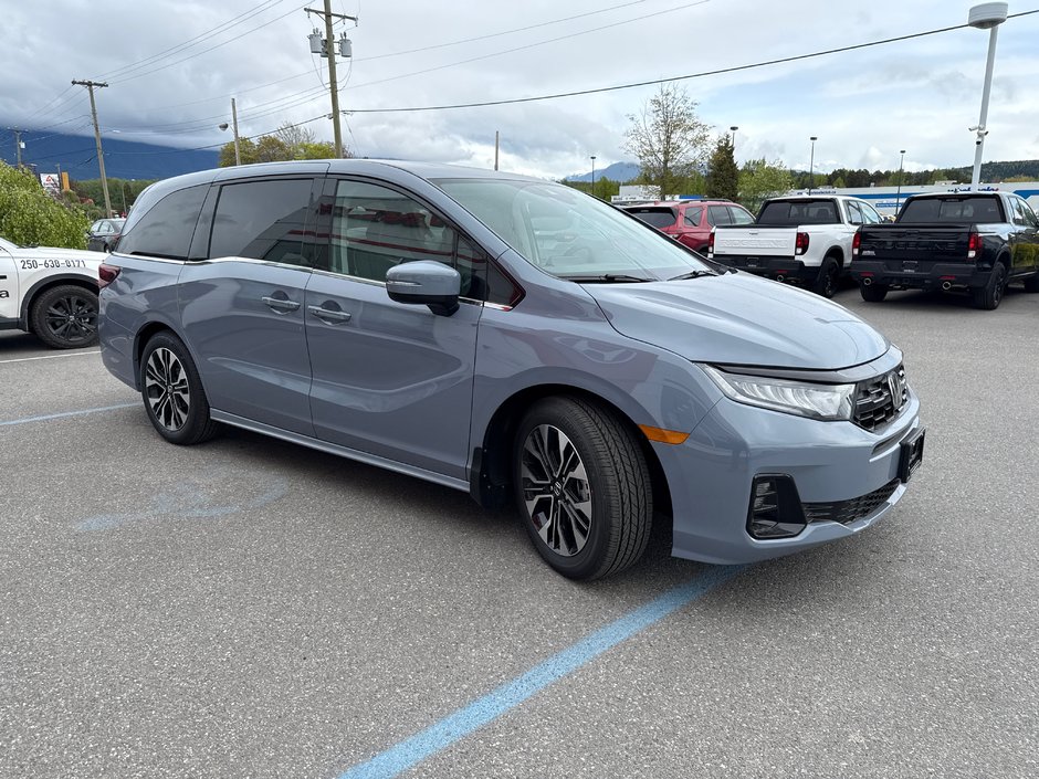 2025 Honda Odyssey TOURING-2