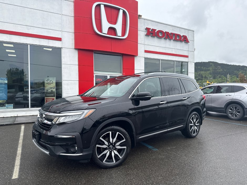 2021 Honda Pilot Touring 8-Passenger-0