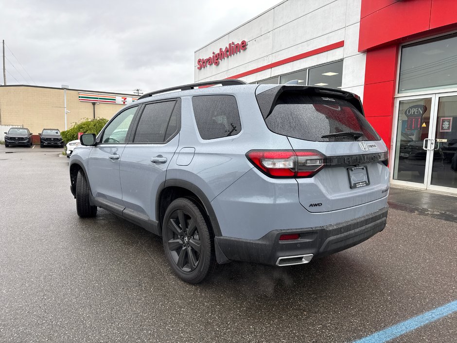 2025 Honda Pilot BLACK EDITION-5