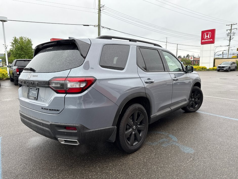 2025 Honda Pilot BLACK EDITION-3