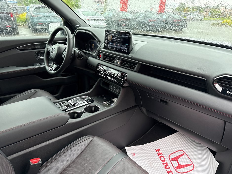 2025 Honda Pilot BLACK EDITION-21
