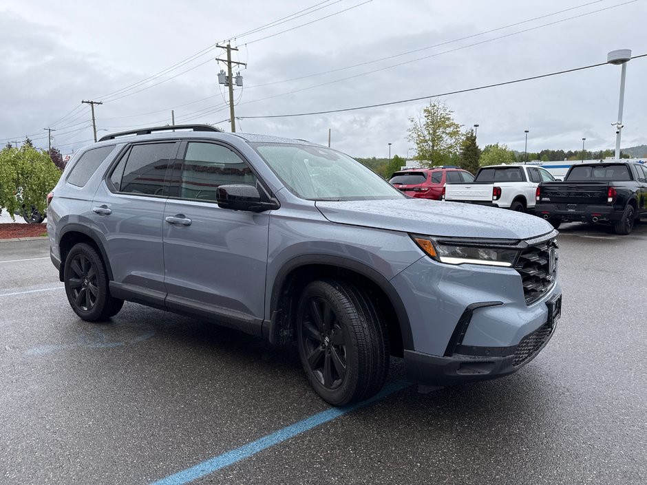 2025 Honda Pilot BLACK EDITION-2