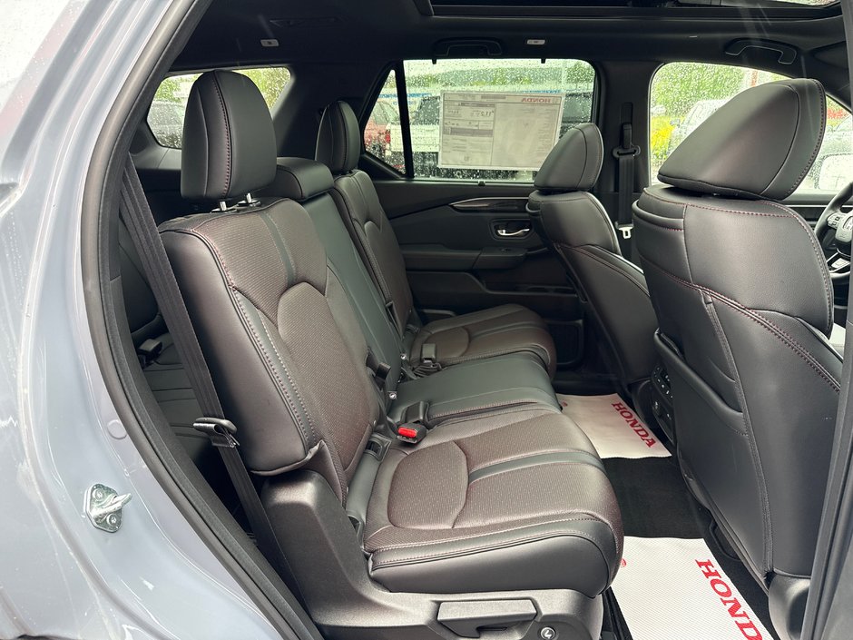 2025 Honda Pilot BLACK EDITION-17