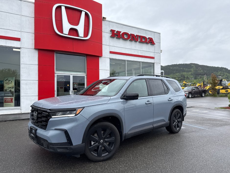 2025 Honda Pilot BLACK EDITION-0