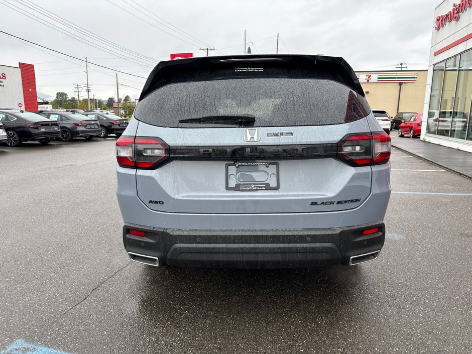 2025 Honda Pilot BLACK EDITION-4
