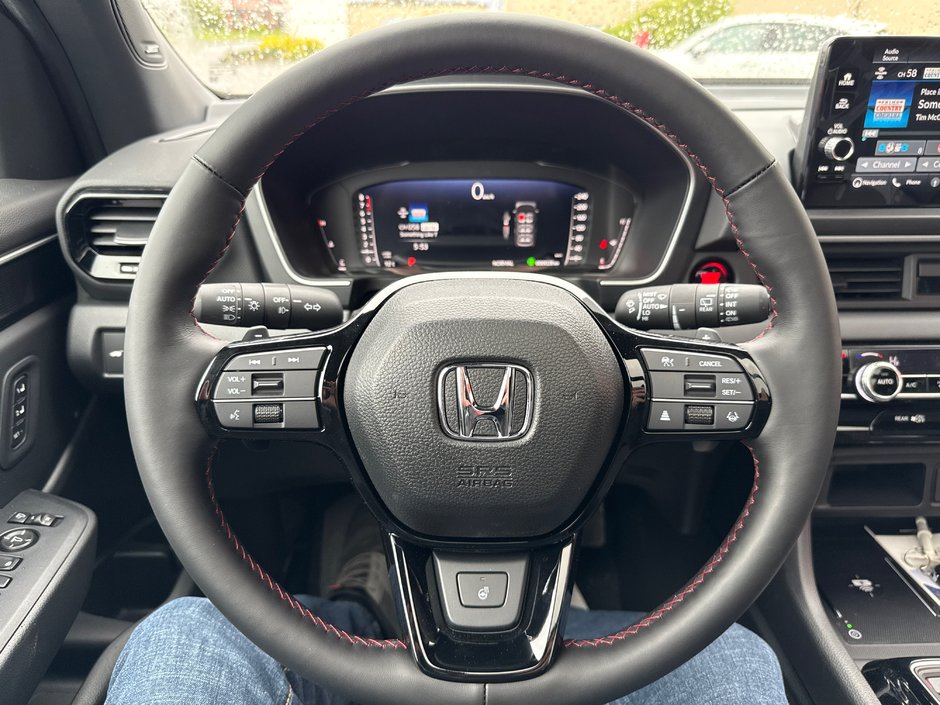 2025 Honda Pilot BLACK EDITION-12