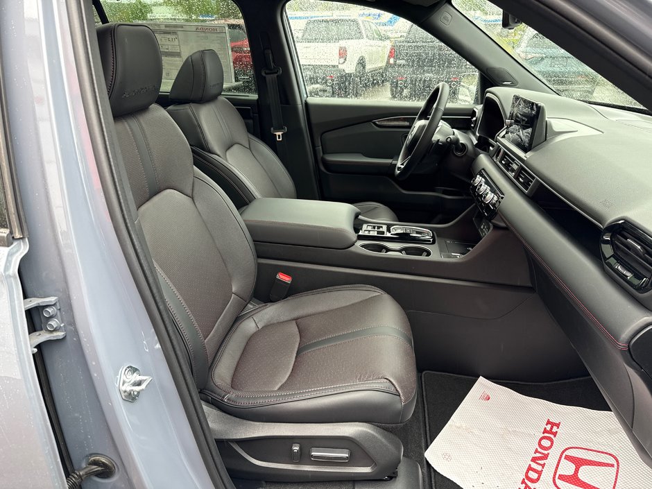 2025 Honda Pilot BLACK EDITION-20