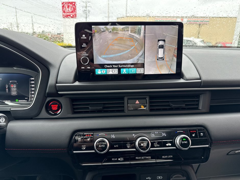 2025 Honda Pilot BLACK EDITION-10