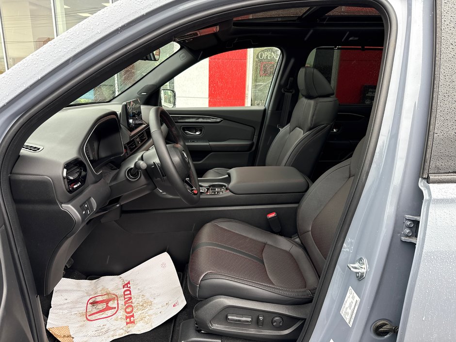 2025 Honda Pilot BLACK EDITION-8