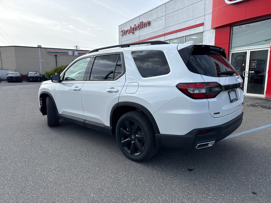 2025 Honda Pilot BLACK EDITION-5