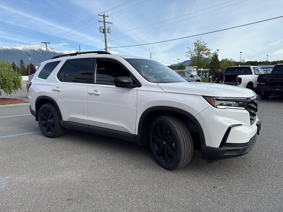 2025 Honda Pilot BLACK EDITION-2