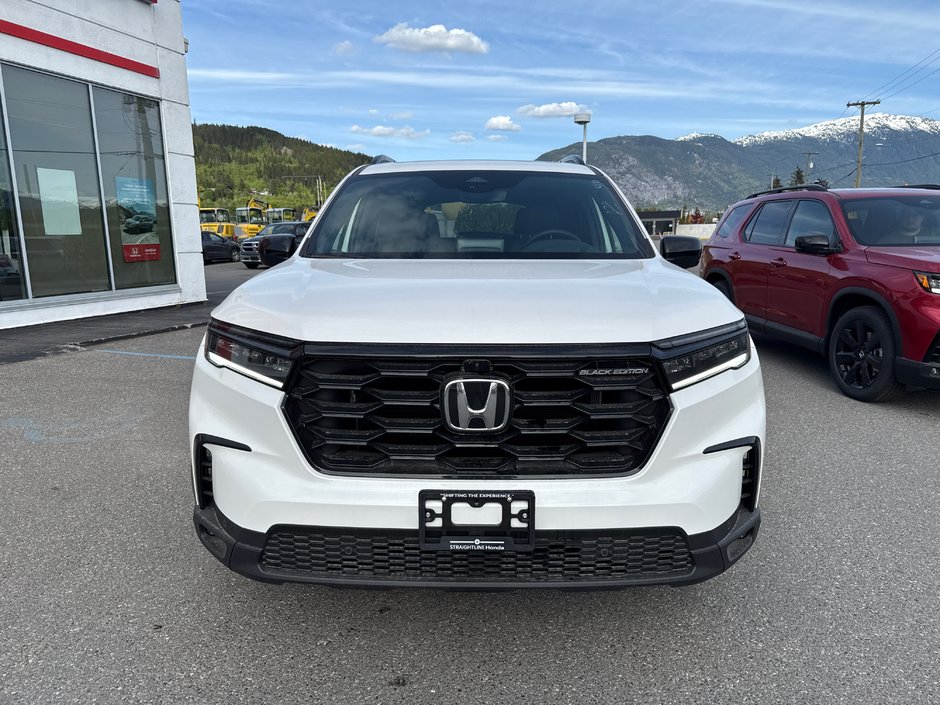 2025 Honda Pilot BLACK EDITION-1