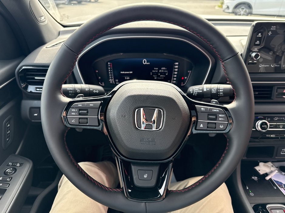 2025 Honda Pilot BLACK EDITION-11