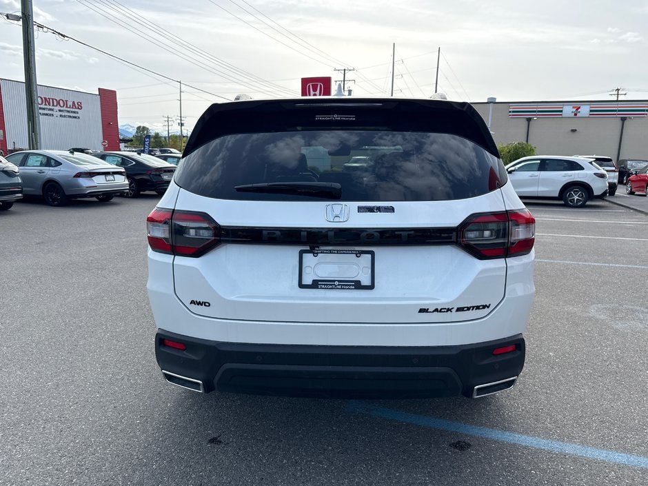 2025 Honda Pilot BLACK EDITION-4