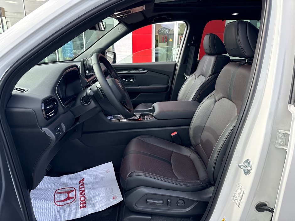 2025 Honda Pilot BLACK EDITION-7